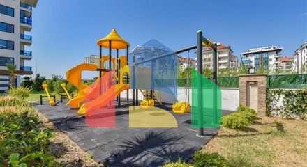 Квартира 2+1 на першій лінії в районі Кестель