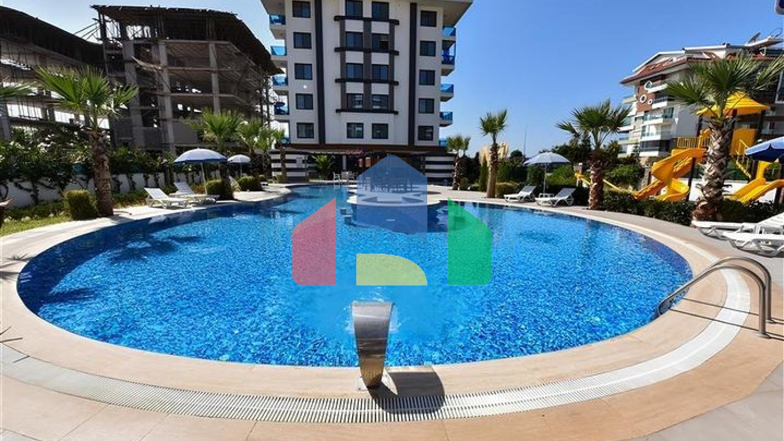 Квартира 2+1 на першій лінії в районі Кестель