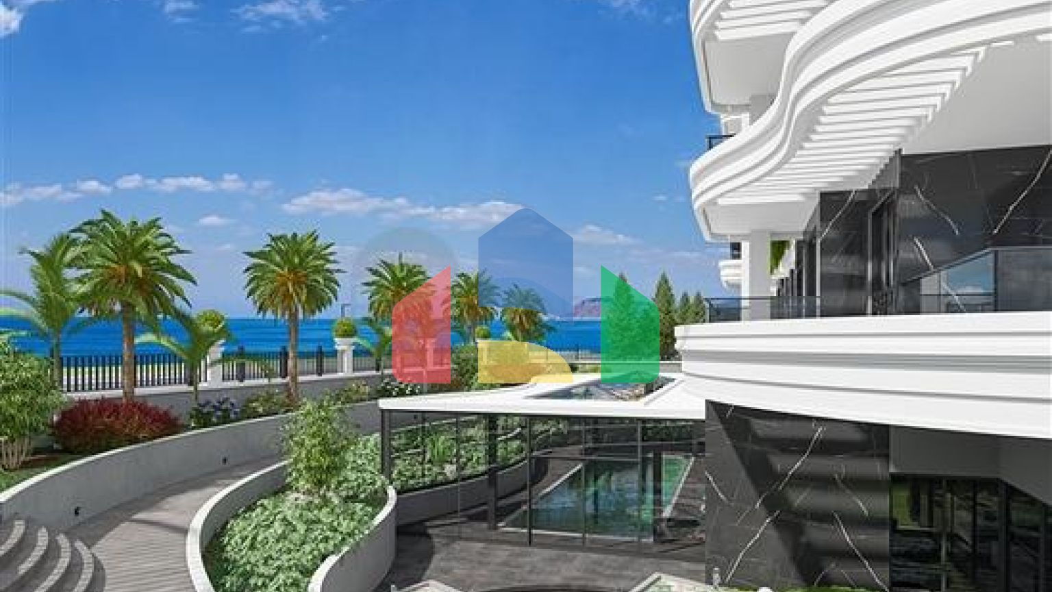 Розкіш і гармонія на березі. Преміум-проект на першій береговій лінії