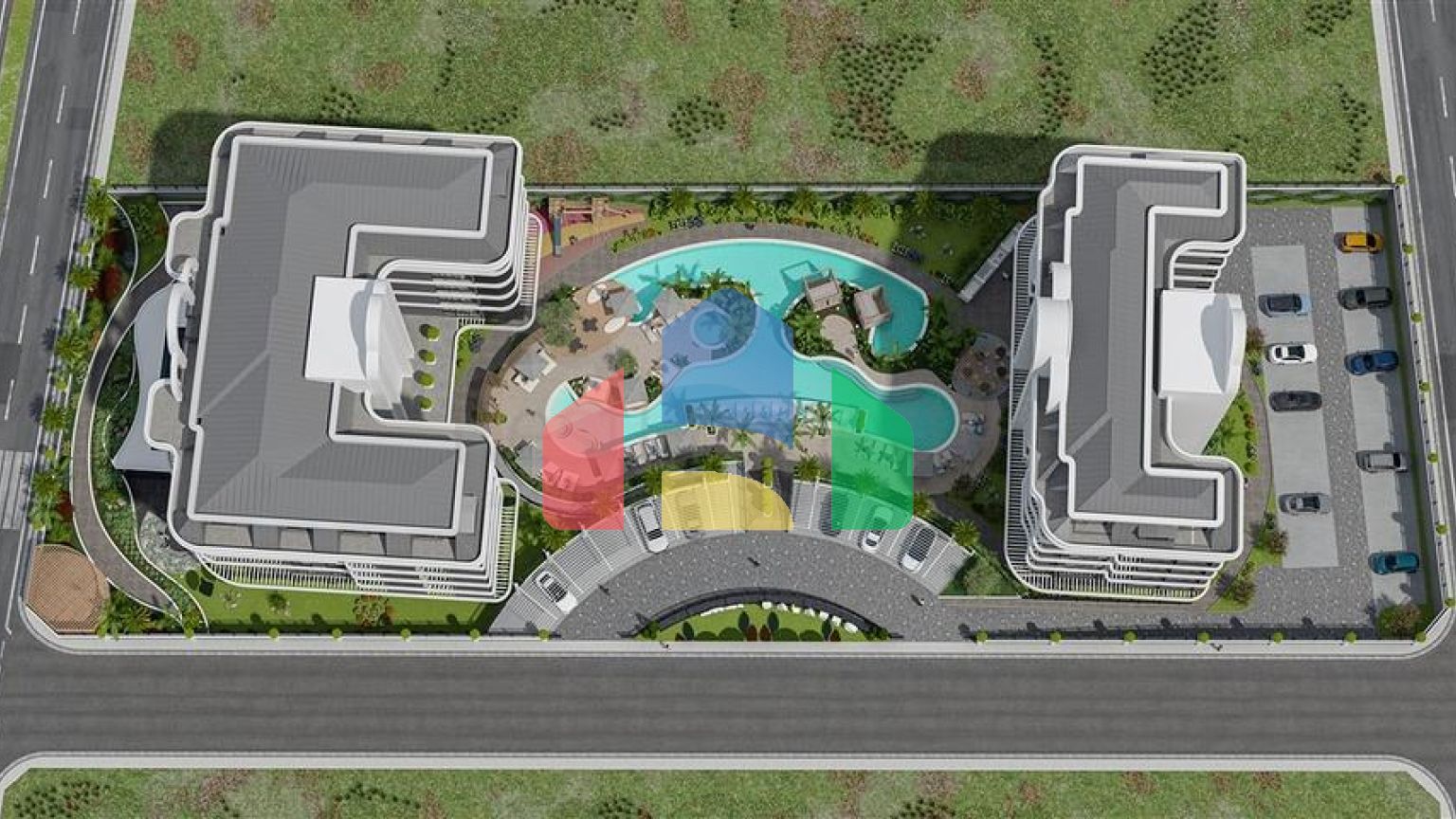 Розкіш і гармонія на березі. Преміум-проект на першій береговій лінії