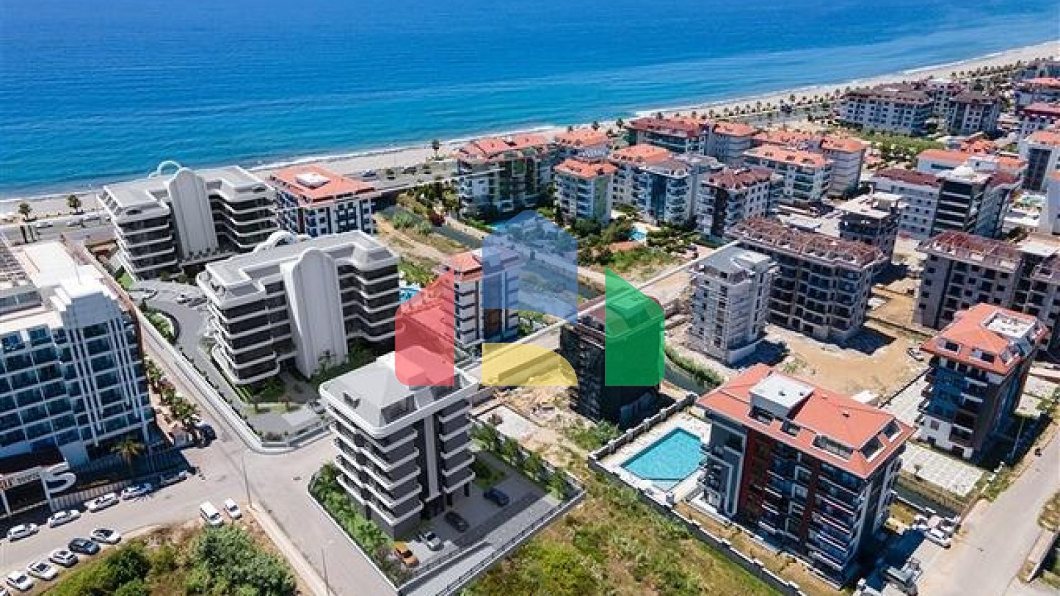 Розкіш і гармонія на березі. Преміум-проект на першій береговій лінії