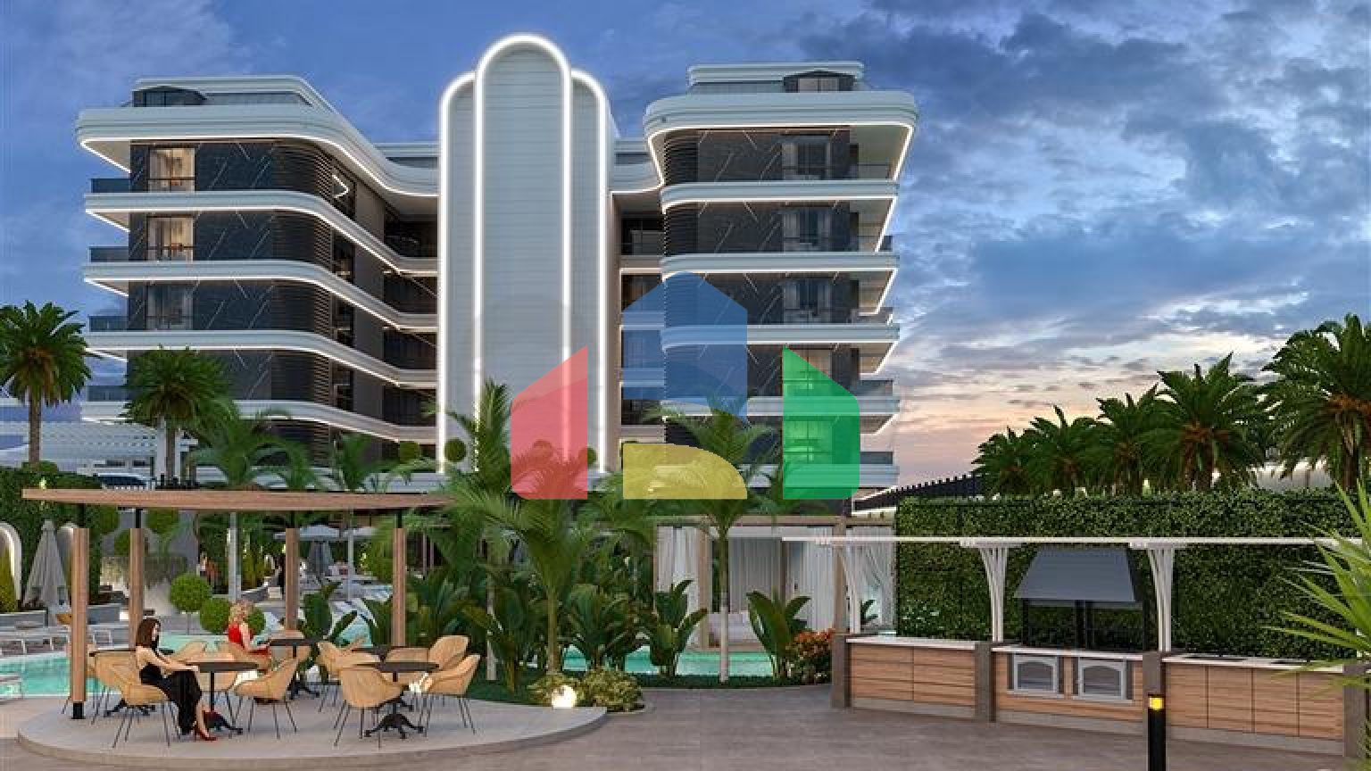 Розкіш і гармонія на березі. Преміум-проект на першій береговій лінії