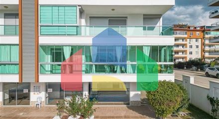 Furnished one-bedroom apartment in Kestel district