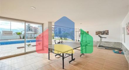 Furnished one-bedroom apartment in Kestel district