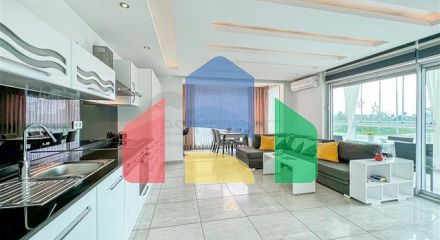 Furnished one-bedroom apartment in Kestel district
