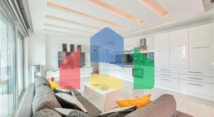 Furnished one-bedroom apartment in Kestel district