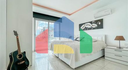 Меблированная двухкомнатная квартира в районе Кестель