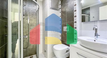 Меблированная двухкомнатная квартира в районе Кестель