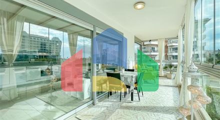 Меблированная двухкомнатная квартира в районе Кестель