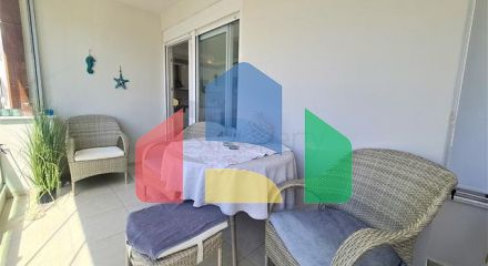 A 2+1 apartment in the Kestel area, just 50 m from the sea