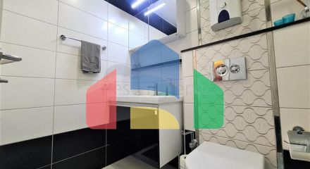 A 2+1 apartment in the Kestel area, just 50 m from the sea