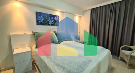A 2+1 apartment in the Kestel area, just 50 m from the sea