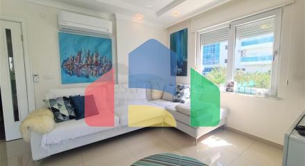 A 2+1 apartment in the Kestel area, just 50 m from the sea
