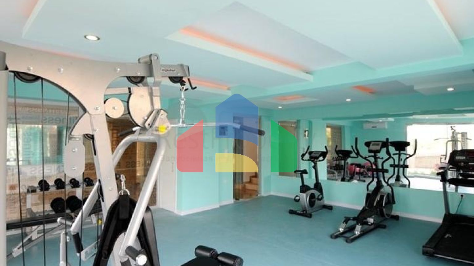 Квартира плануванням 2+1 в районі Кестель всього 50 м від моря