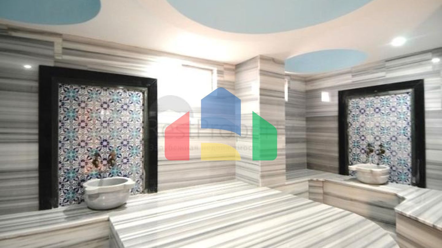 Квартира плануванням 2+1 в районі Кестель всього 50 м від моря