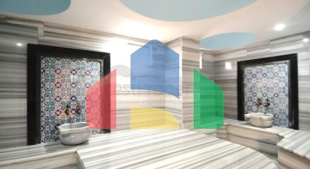 Квартира плануванням 2+1 в районі Кестель всього 50 м від моря Квартира плануванням 2+1 в районі Кестель всього 50 м від моря