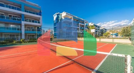 Дуплекс 4 + 1 в сучасному комплексі в районі Кестель