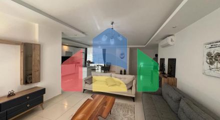 Дуплекс 4 + 1 в сучасному комплексі в районі Кестель