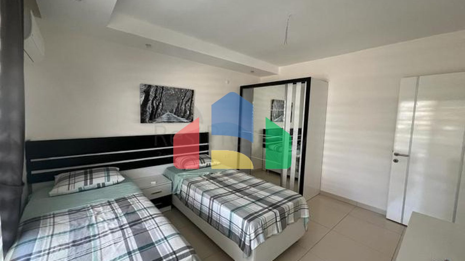 Дуплекс 4+1 в современном комплексе в районе Кестель