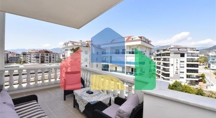 Квартира 3 + 1 з видом на море