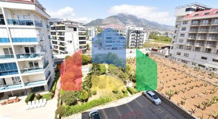 Квартира 3 + 1 з видом на море