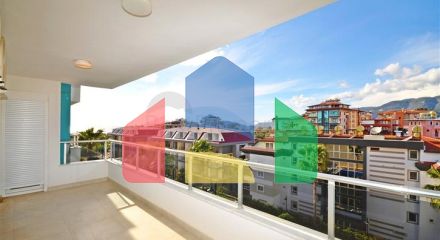 Садовий дуплекс 3 + 1 в Кестелі