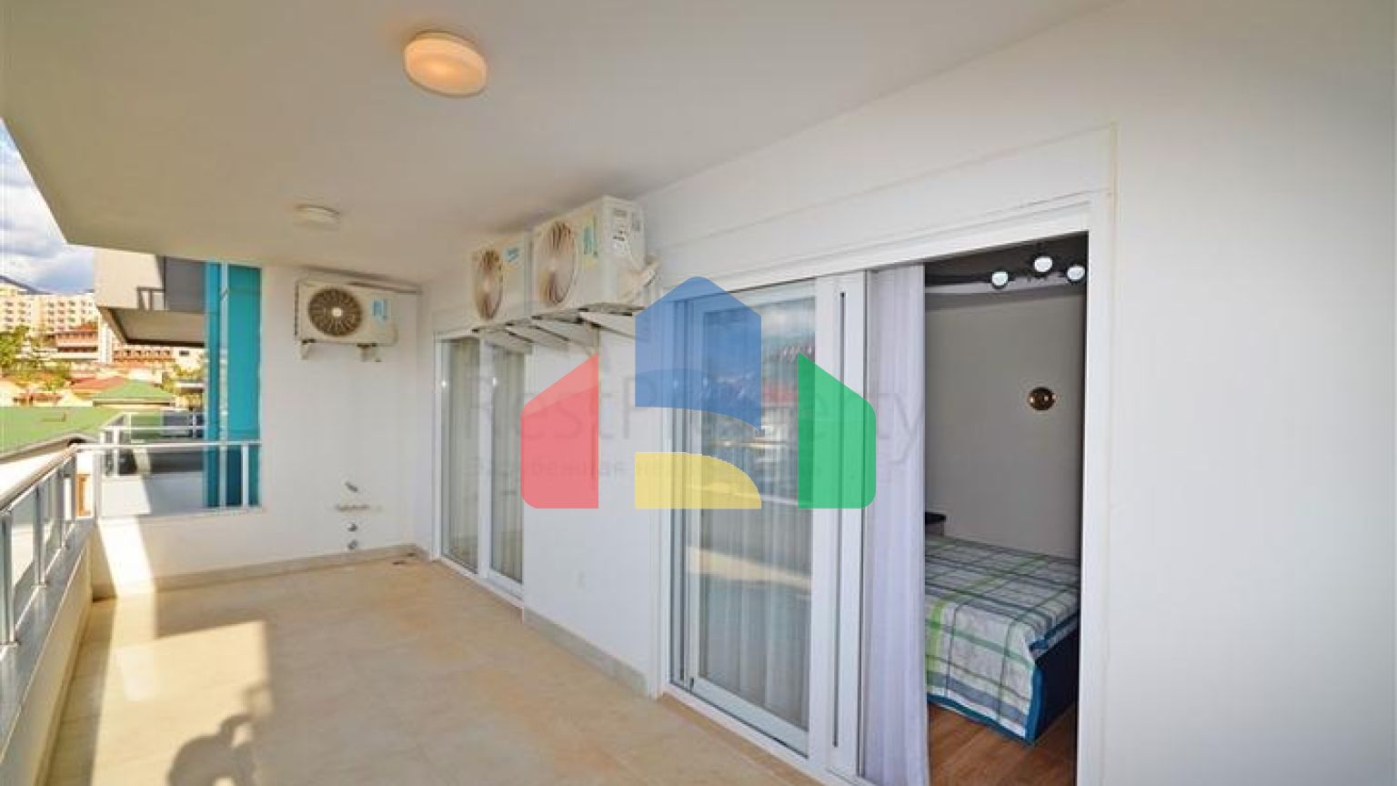 Садовий дуплекс 3 + 1 в Кестелі