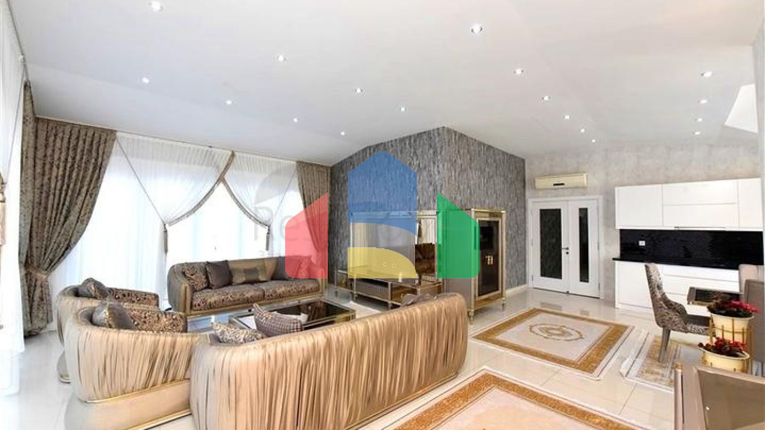 Просторий дуплекс 2 + 1 в районі Кестель