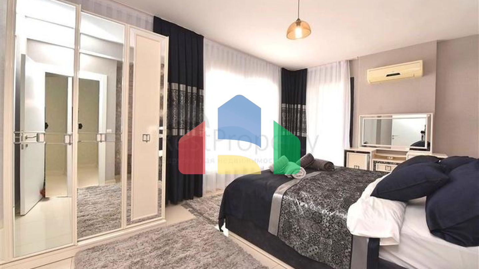 Просторий дуплекс 2 + 1 в районі Кестель