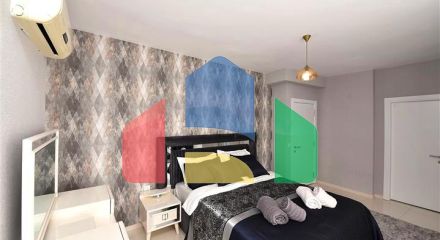 Просторий дуплекс 2 + 1 в районі Кестель