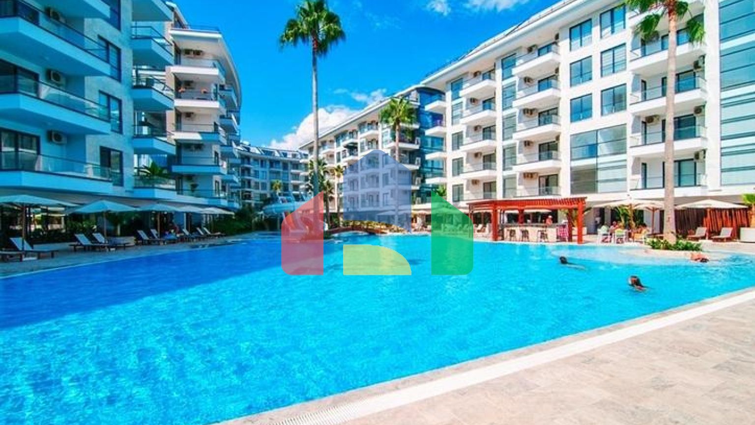 Просторий дуплекс 2 + 1 в районі Кестель