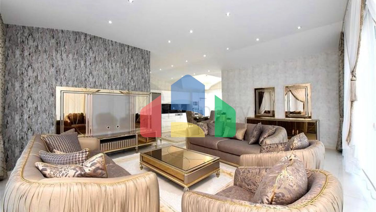 Просторий дуплекс 2 + 1 в районі Кестель