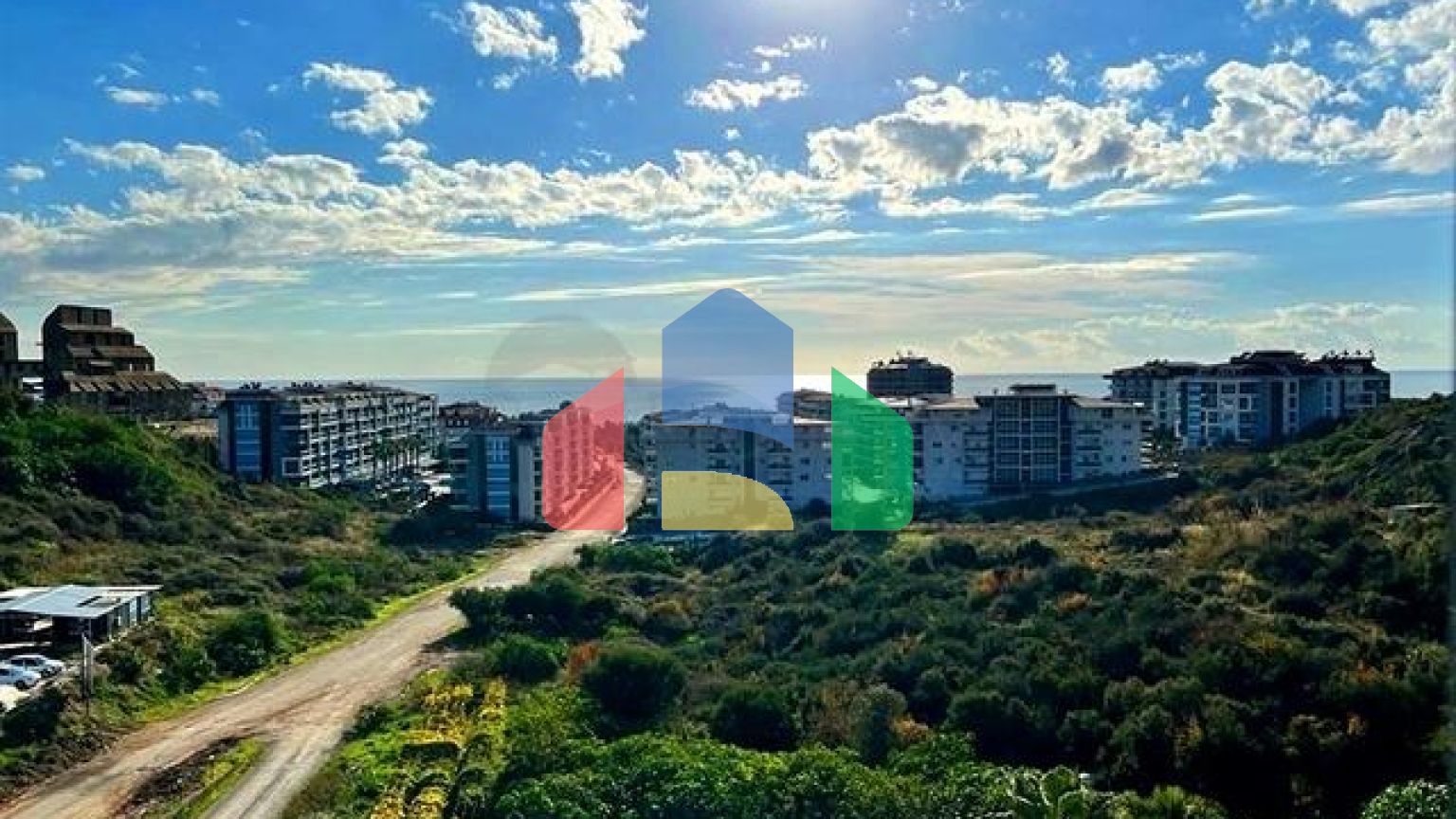 Просторий дуплекс 2 + 1 в районі Кестель