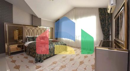 Просторий дуплекс 2 + 1 в районі Кестель