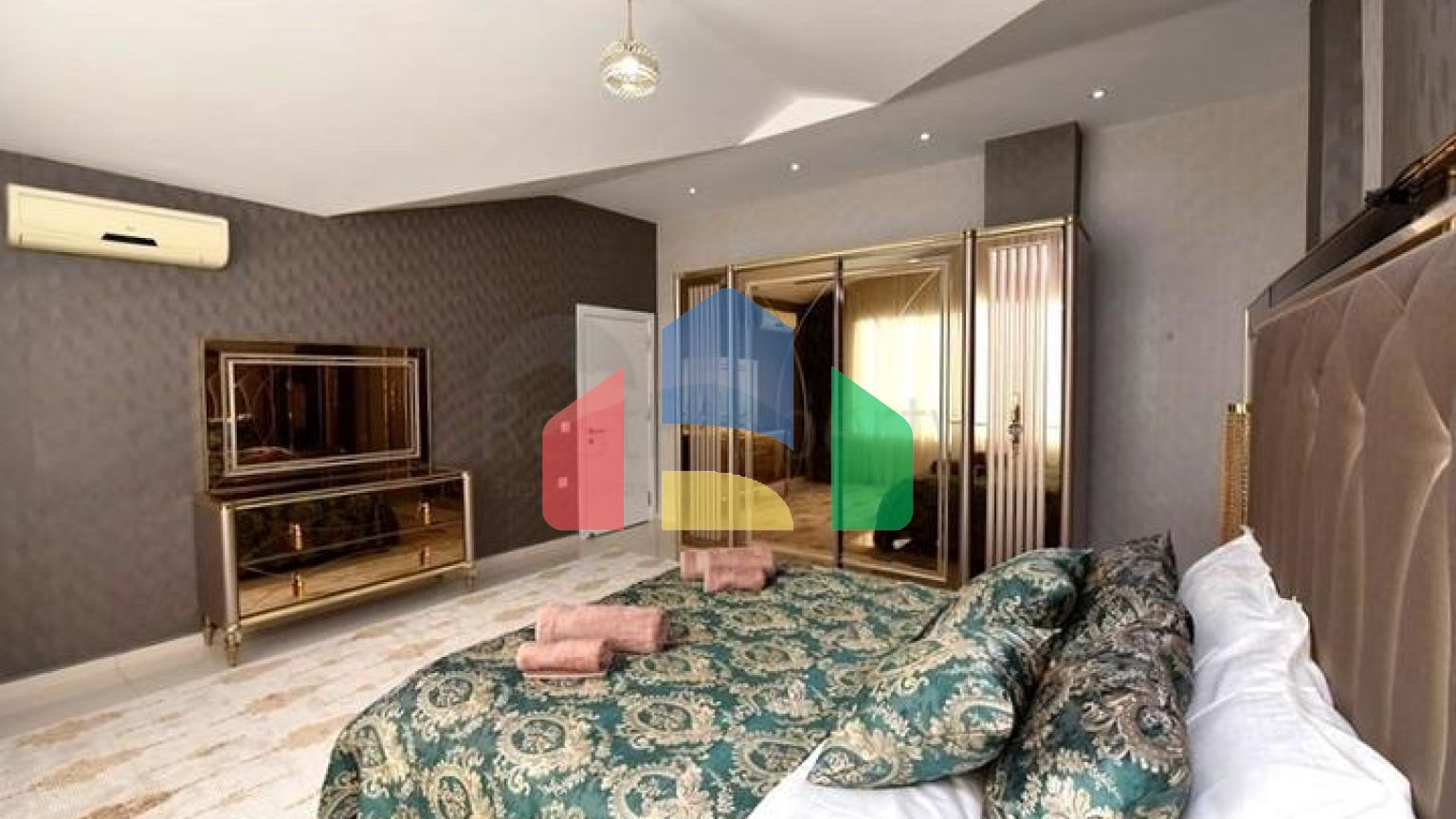 Просторий дуплекс 2 + 1 в районі Кестель