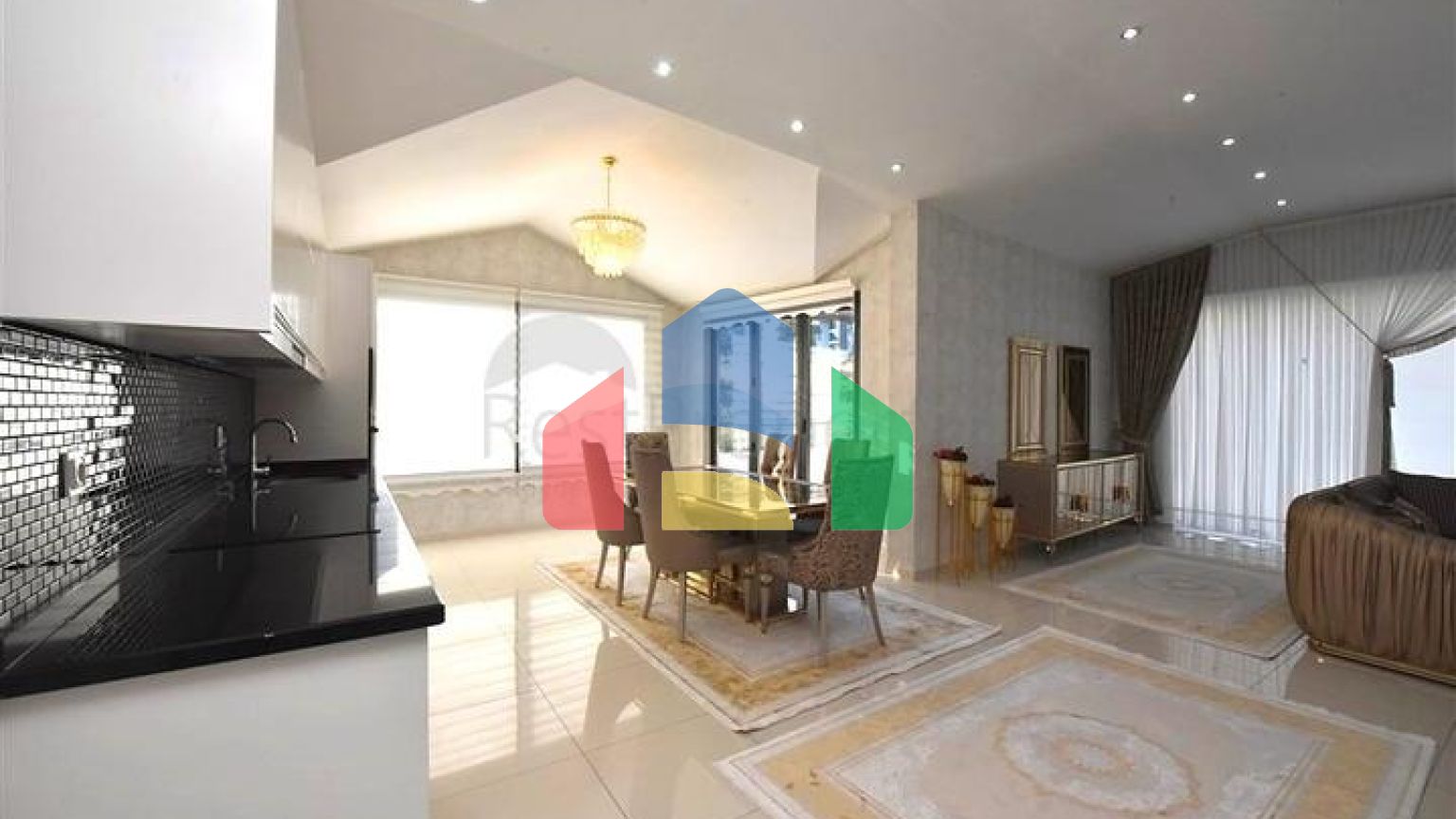 Просторий дуплекс 2 + 1 в районі Кестель