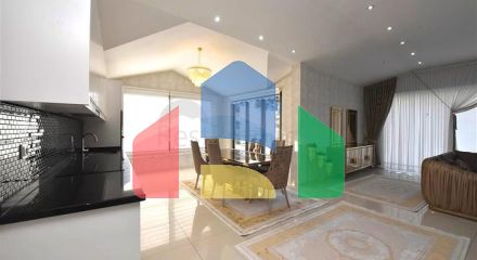 Просторий дуплекс 2 + 1 в районі Кестель