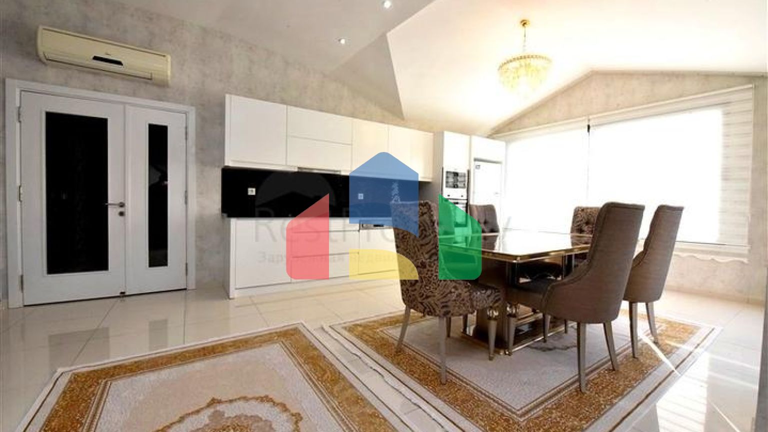 Просторий дуплекс 2 + 1 в районі Кестель