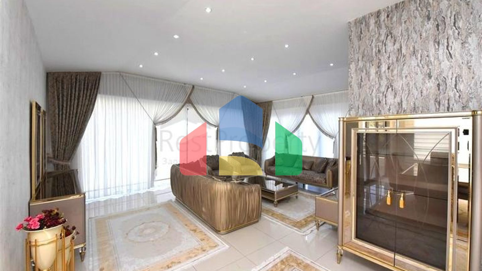 Просторий дуплекс 2 + 1 в районі Кестель