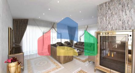 Просторий дуплекс 2 + 1 в районі Кестель