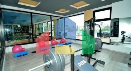 Затишна квартира 1 + 1 в районі Кестель