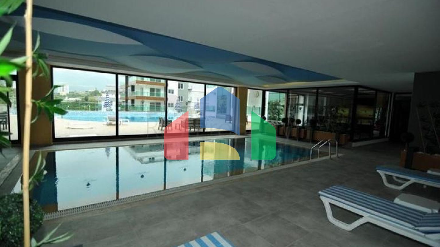 Затишна квартира 1 + 1 в районі Кестель