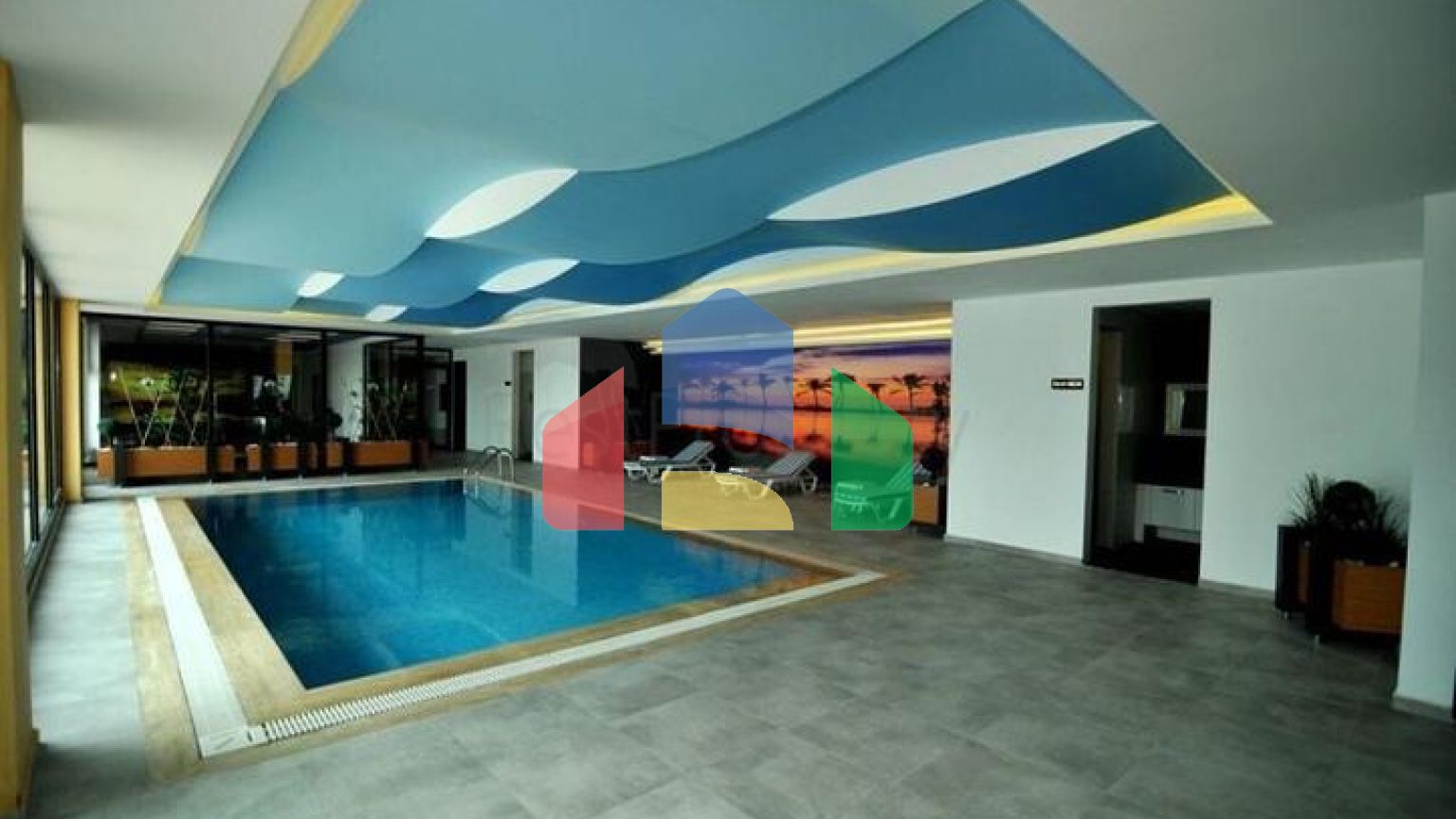 Затишна квартира 1 + 1 в районі Кестель