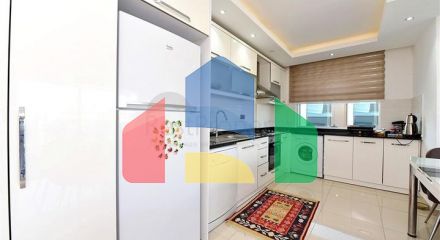 Великі апартаменти 1 + 1 в сучасному комплексі в районі Кестель