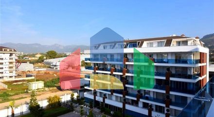 Великі апартаменти 1 + 1 в сучасному комплексі в районі Кестель
