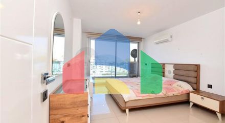 Великі апартаменти 1 + 1 в сучасному комплексі в районі Кестель