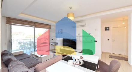 Великі апартаменти 1 + 1 в сучасному комплексі в районі Кестель