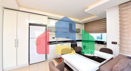 Великі апартаменти 1 + 1 в сучасному комплексі в районі Кестель