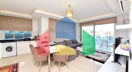 Великі апартаменти 1 + 1 в сучасному комплексі в районі Кестель