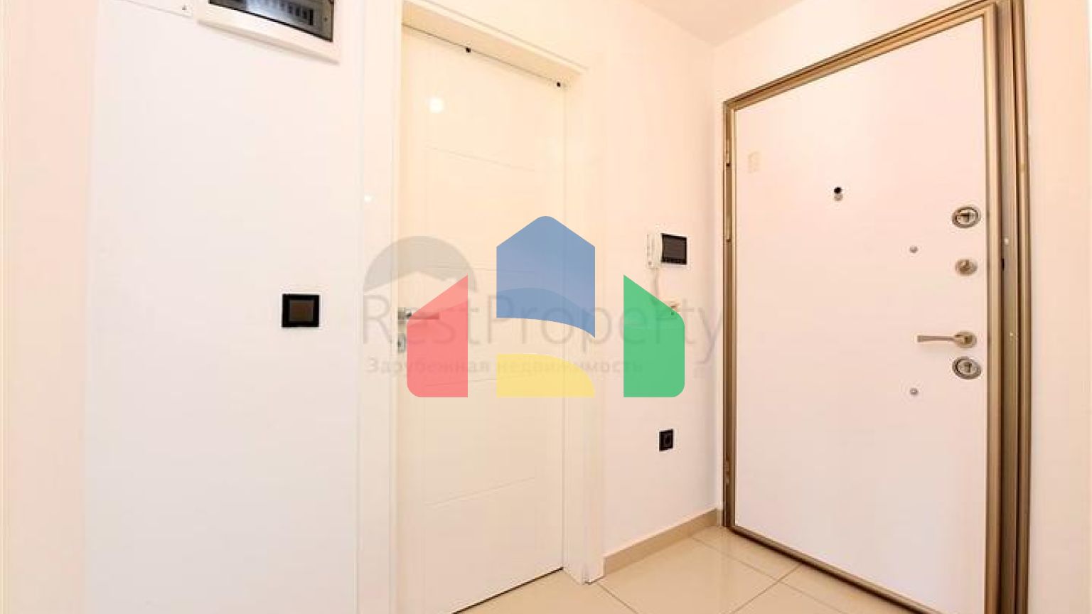 Великі апартаменти 1 + 1 в сучасному комплексі в районі Кестель